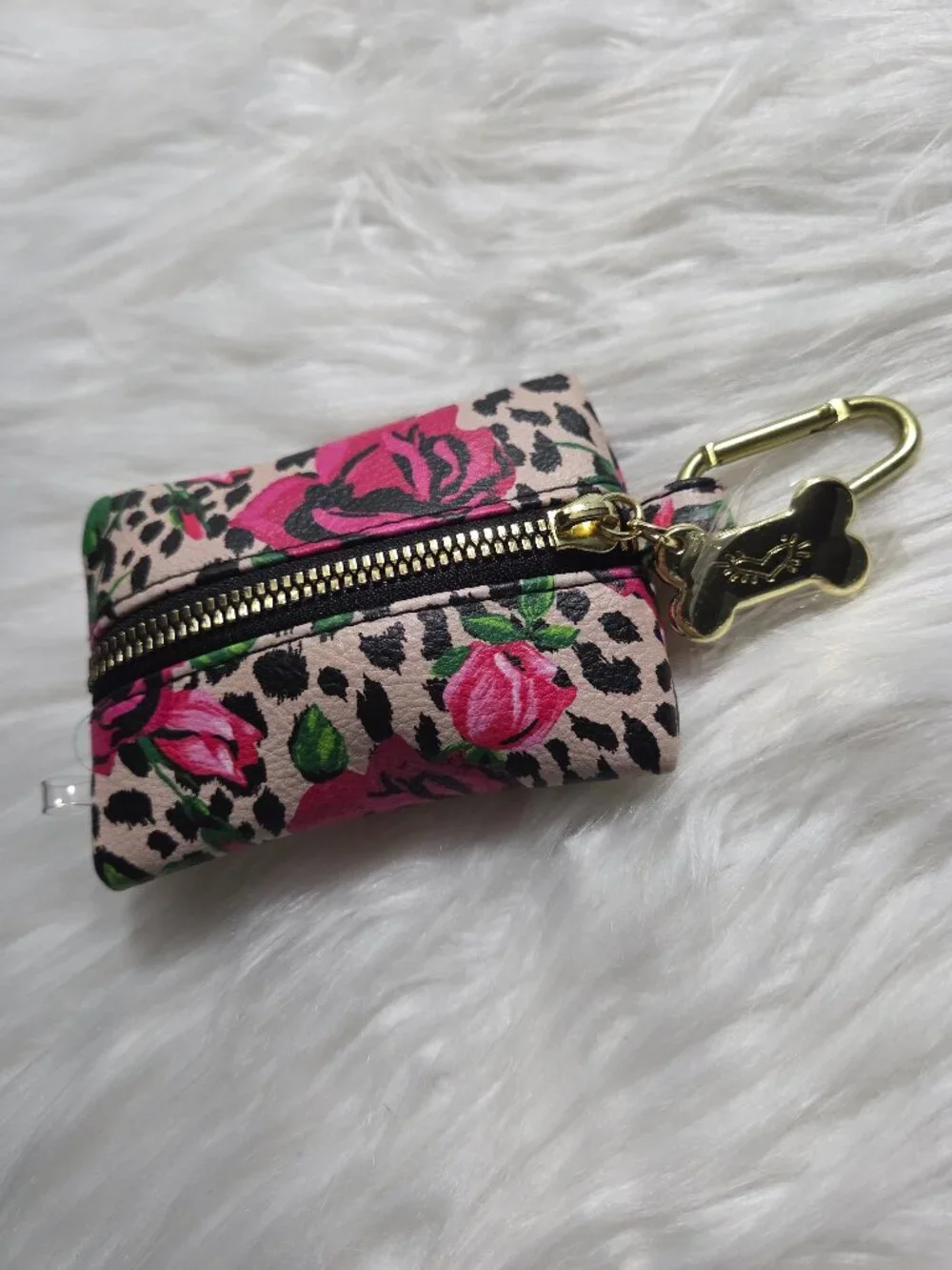 Betsey Johnson Dog Poop Bag Holder